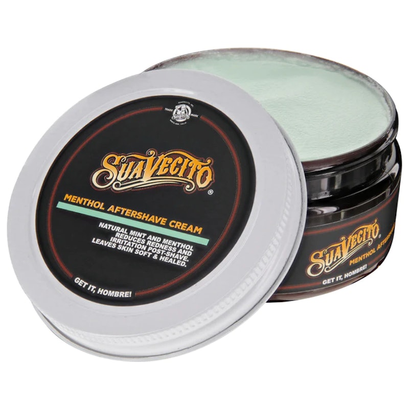 อาฟเตอร์เชฟ Menthol Aftershave Cream 2