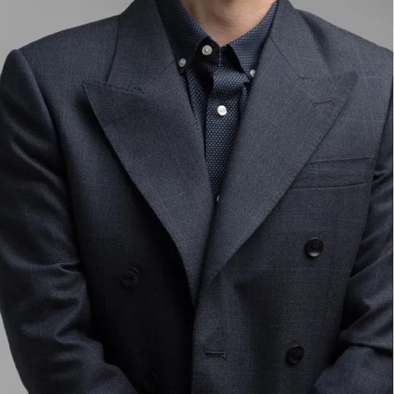 เสื้อสูท รุ่น Classic Double Breasted Suit 3