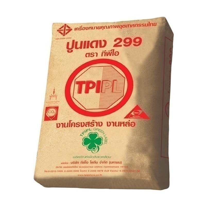 ปูนโครงสร้าง ตรา TPI รุ่นไฮดรอลิก M299 1