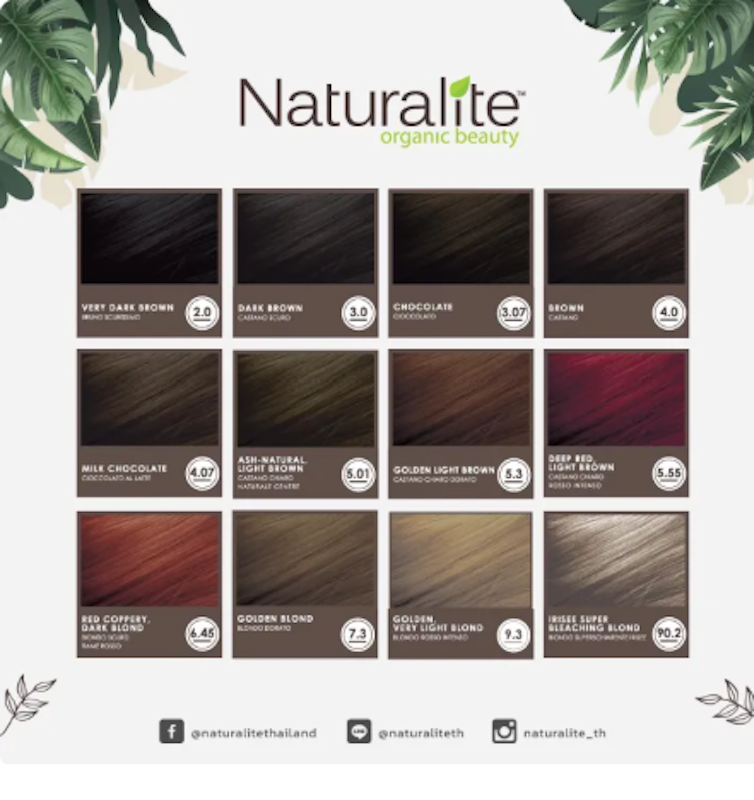 Organic Permanent Hair Colour 3