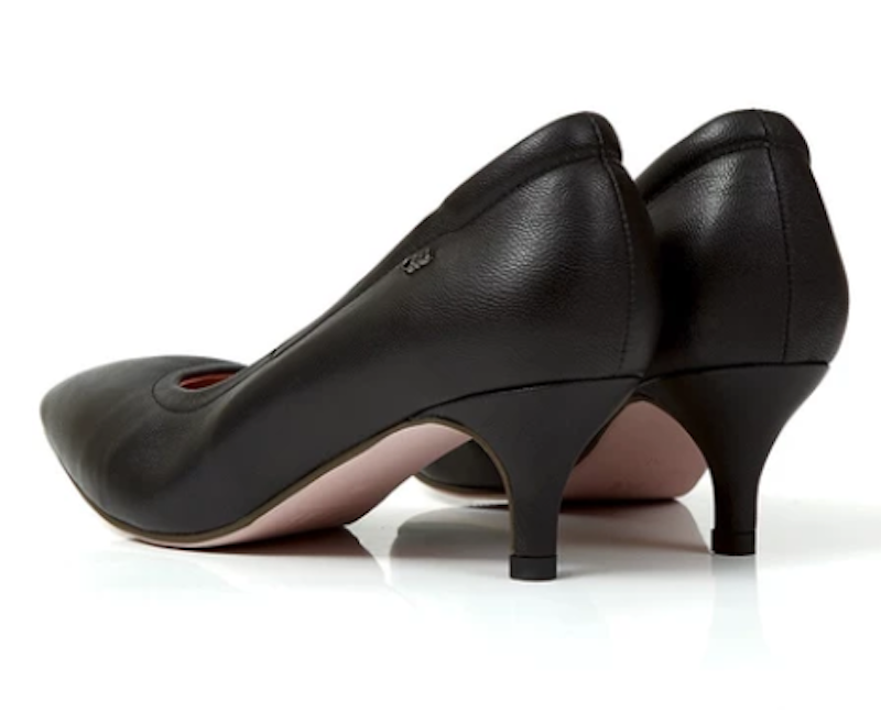 รองเท้าส้นสูงหนังแกะ รุ่น Diana Heels 2" In Daily Black 2