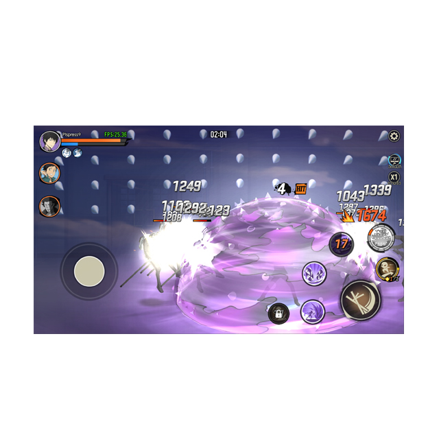 เกมอนิเมะ มือถือ Katekyō Hitman Reborn! 2