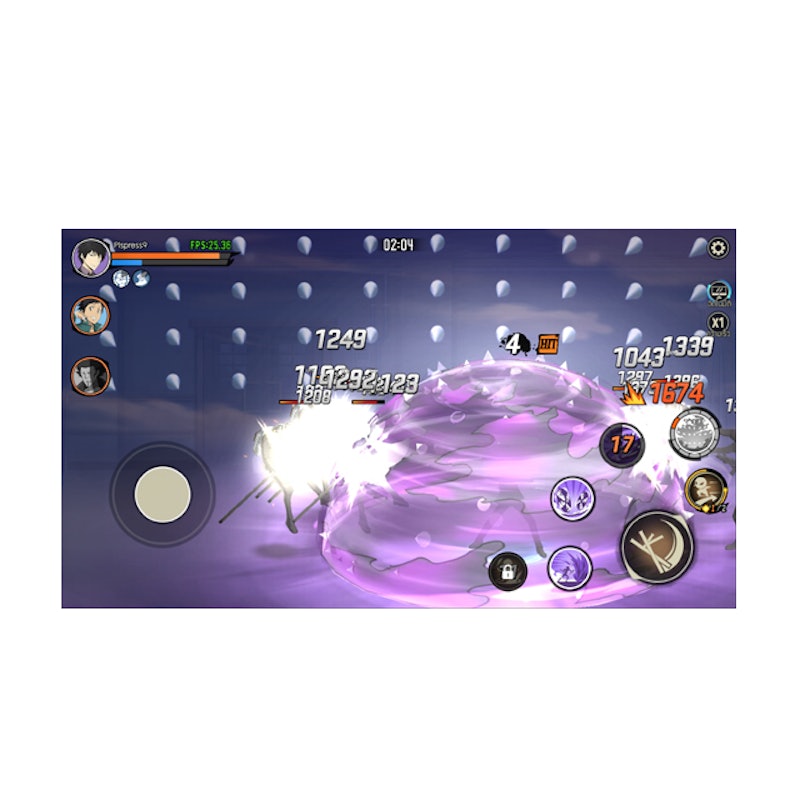 เกมอนิเมะ มือถือ Katekyō Hitman Reborn! 2