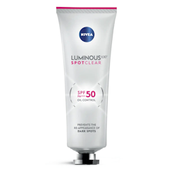 ครีมกันแดดนีเวีย รุ่น LUMINOUS 630 SPOTCLEAR SUN PROTECT