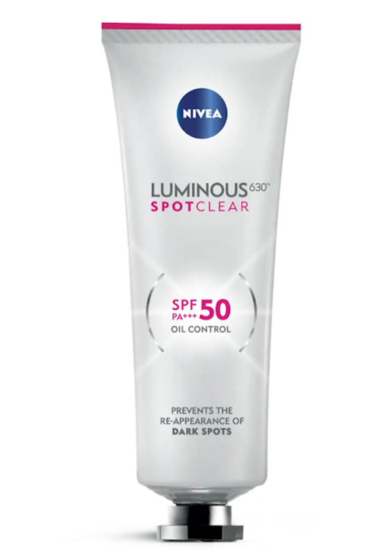 ครีมกันแดดนีเวีย รุ่น LUMINOUS 630 SPOTCLEAR SUN PROTECT 1