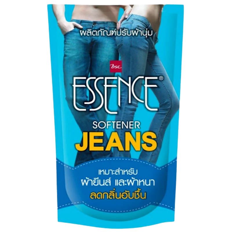 น้ำยาปรับผ้านุ่ม ลดกลิ่นอับ Essence สำหรับผ้ายีนส์และผ้าหนา 1