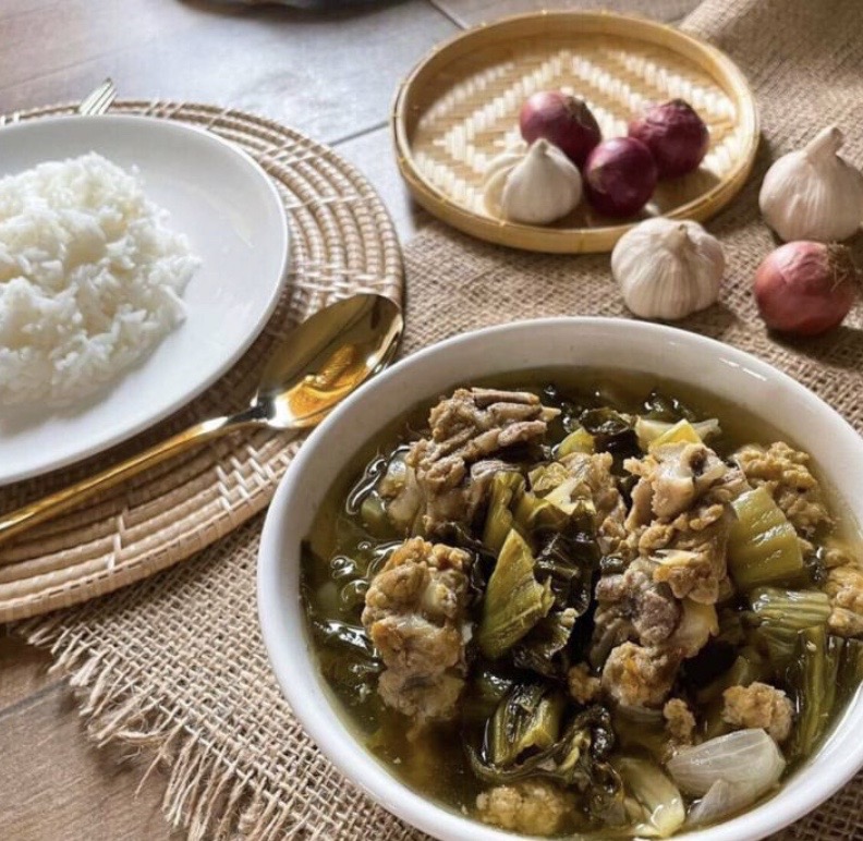 ผักกาดดอง สูตรโบราณ 2