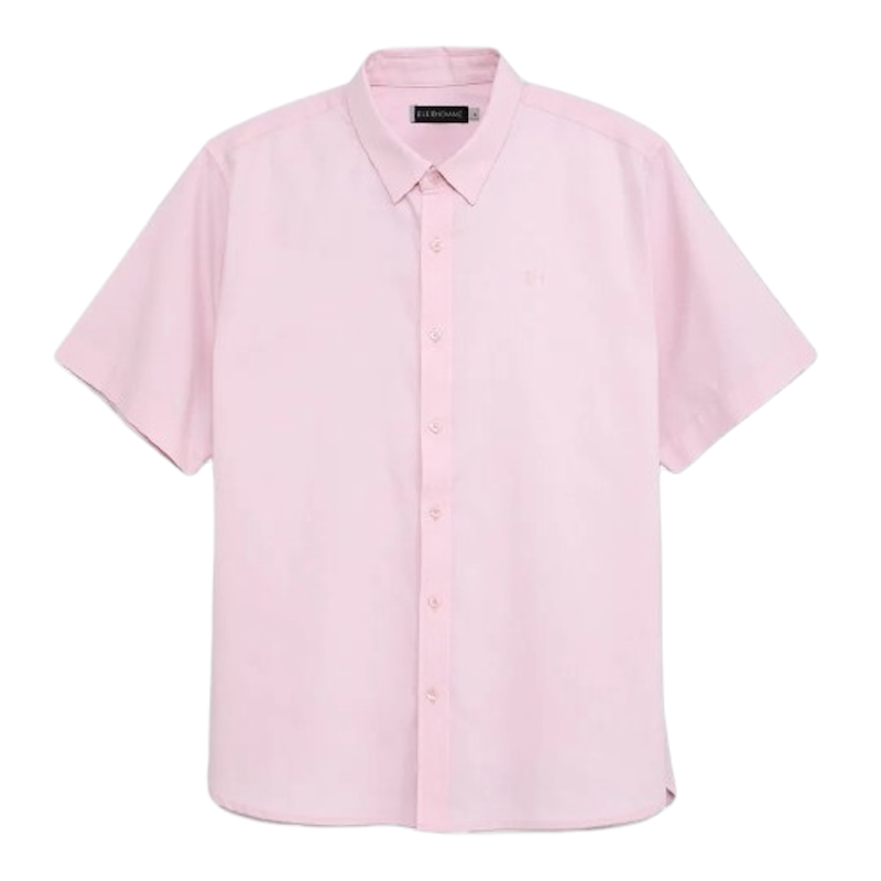 เสื้อเชิ้ตแขนสั้น รุ่น W8B674 3