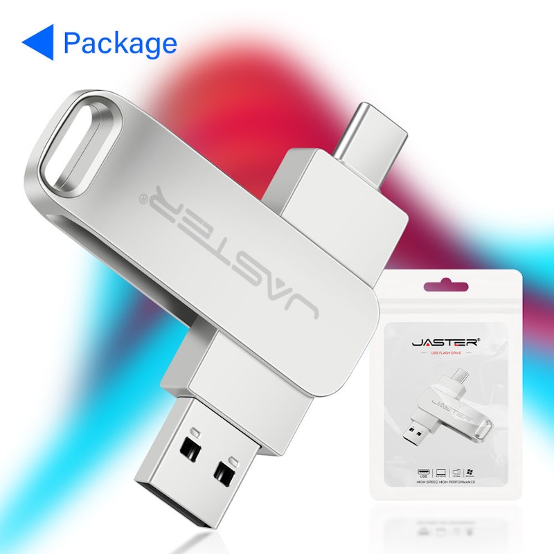 แฟลชไดร์ฟ Ultra Dual Drive Go USB Type-C 3