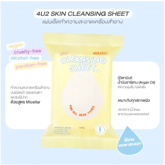 Skin Cleansing Sheet 2