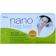 ที่ตรวจครรภ์ในเซเว่น Nano Preg Test