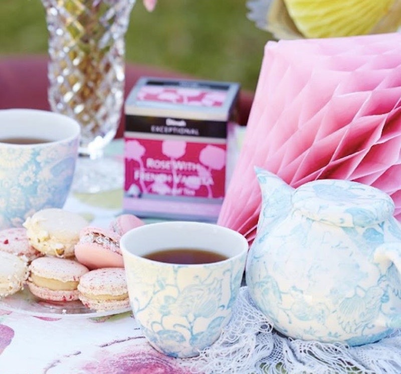 ชา Dilmah Exceptional Rose With French Vanilla 3