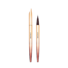เครื่องสำอางน้องฉัตร Browit Ultra Fine Eyeliner 0.01 mm