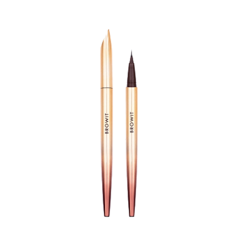 เครื่องสำอางน้องฉัตร Browit Ultra Fine Eyeliner 0.01 mm 1