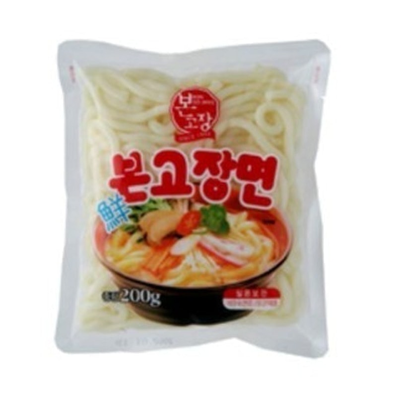 เส้นอุด้ง | อุด้งเส้นสด Hanil Bongojong Myun 1