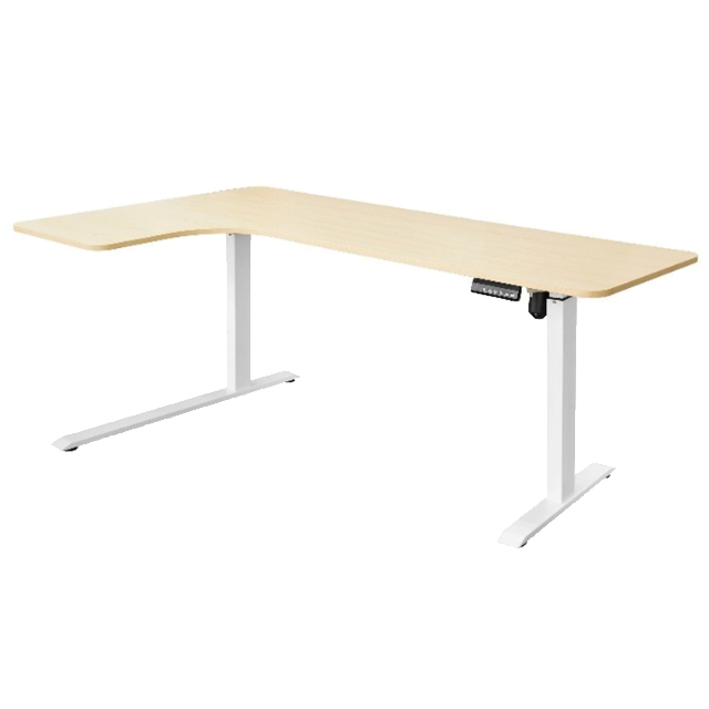โต๊ะทำงานเพื่อสุขภาพ Ergonomic L-Shaped Desk 2