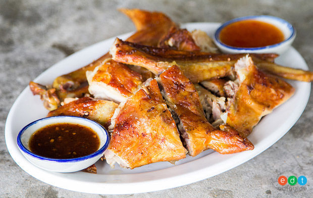 ไก่ย่างเขาสวนกวางหนังกรอบ 5