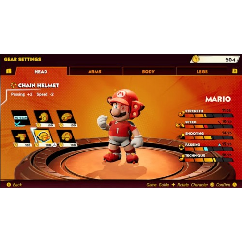 Mario Strikers: Battle League 3