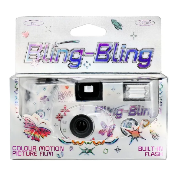 กล้องฟิล์ม Retocolor Bling-Bling 400 Disposable 2
