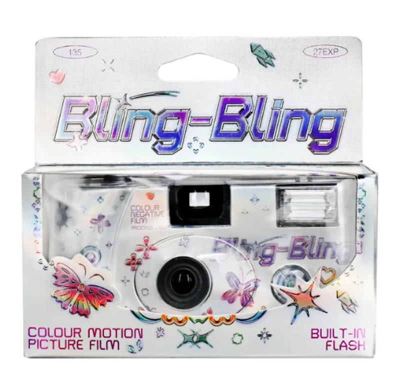 กล้องฟิล์ม Retocolor Bling-Bling 400 Disposable 2
