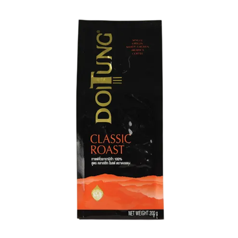 กาแฟคั่วบด Classic Roast 1