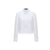 10 เสื้อเชิ้ตสีขาวผู้หญิง ยี่ห้อไหนดี ปี 2026 แขนสั้น แขนยาว 2