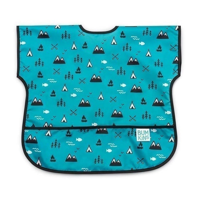 เสื้อกันเปื้อนเด็ก รุ่น Junior Bib  1