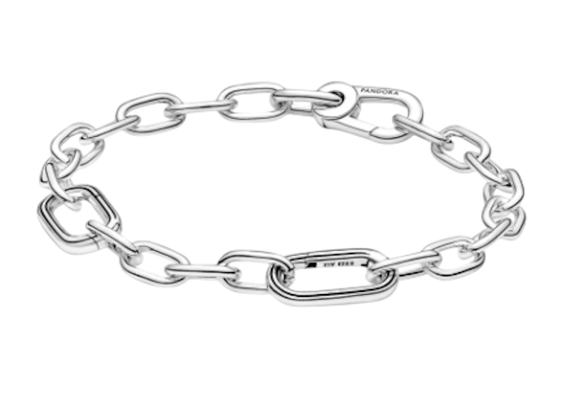 Me Sterling Link Silver Bracelet 1