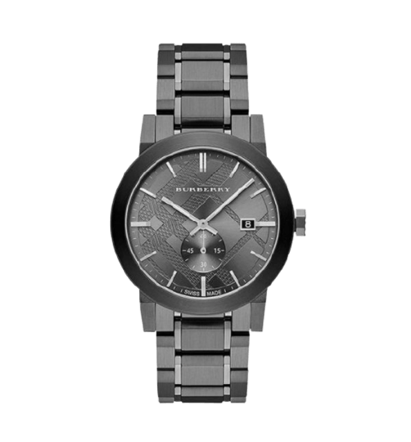 นาฬิกาข้อมือ รุ่น The City Gunmetal Dial  1