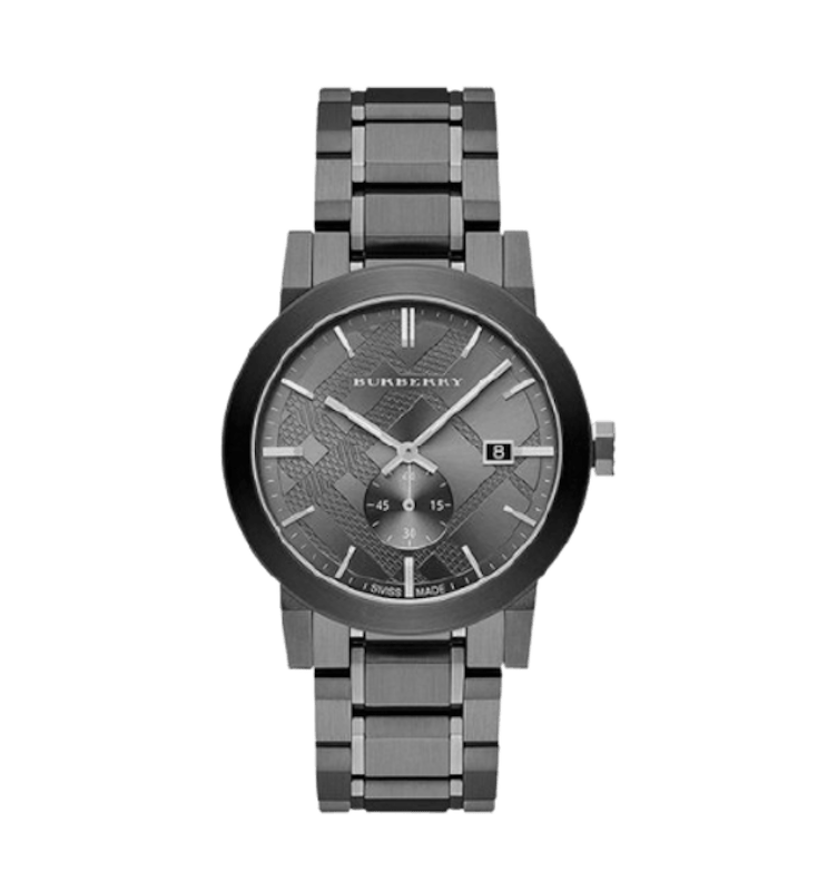 นาฬิกาข้อมือ รุ่น The City Gunmetal Dial 1