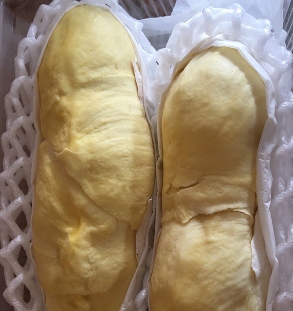 ของฝากศรีสะเกษ ทุเรียนภูเขาไฟเกรด A  2