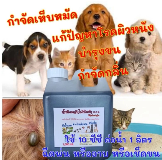 น้ำส้มควันไม้เข้มข้น 100 % 4