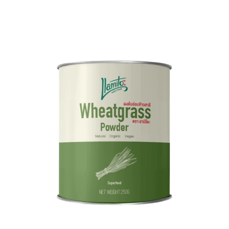 ผงต้นอ่อนข้าวสาลี Organic Wheat Grass Powder 1