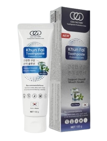 ยาสีฟันโพรไบโอติกส์ Probiotics Care 1