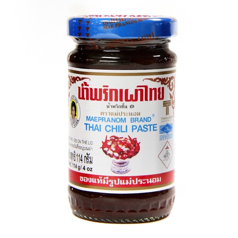 น้ำพริกเผาไทย 1