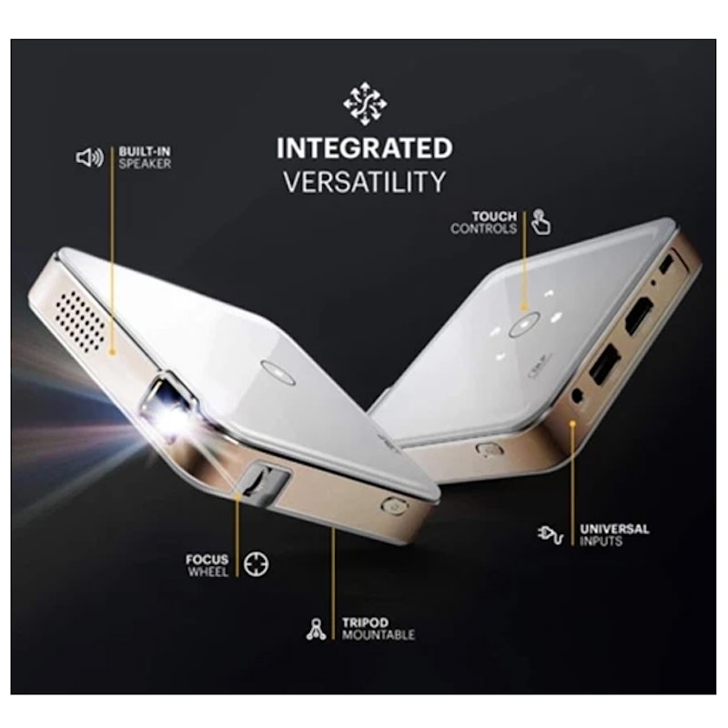 โปรเจคเตอร์ รุ่น P30 Ultra Mini Pocket 2