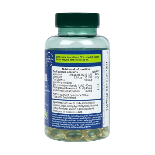 Cod Liver Oil 1000mg  2