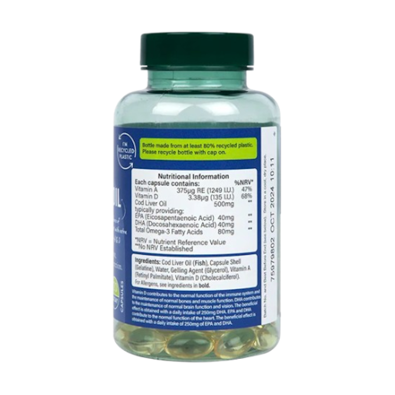 Cod Liver Oil 1000mg 2