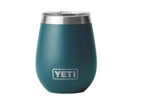 แก้วเยติ รุ่น Rambler 10 OZ Wine With Magslider Lid Tumbler 3
