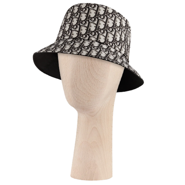 หมวกแบรนด์เนม รุ่น Reversible Teddy-D Small Brim Bucket Hat 2