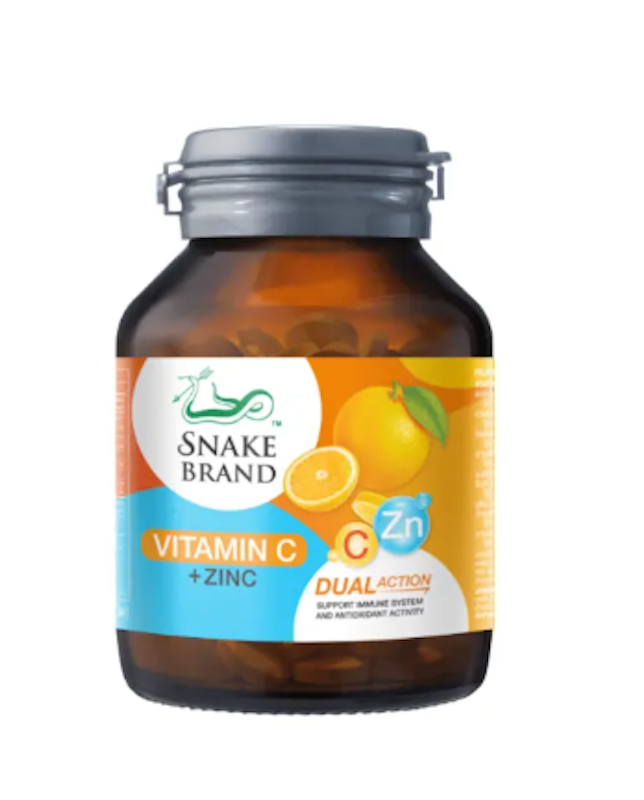 วิตามินซี พลัส ซิงค์ Vitamin C+Zinc 1