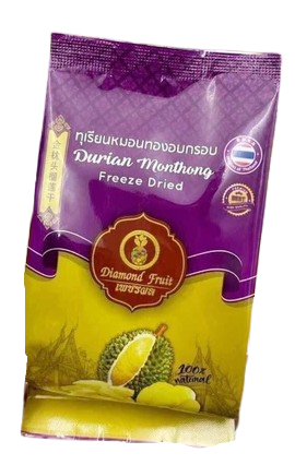 10 ทุเรียนฟรีซดราย ยี่ห้อไหนอร่อย ปี 2026 หวานมัน คงรสชาติทุเรียนได้ดีเยี่ยม 1