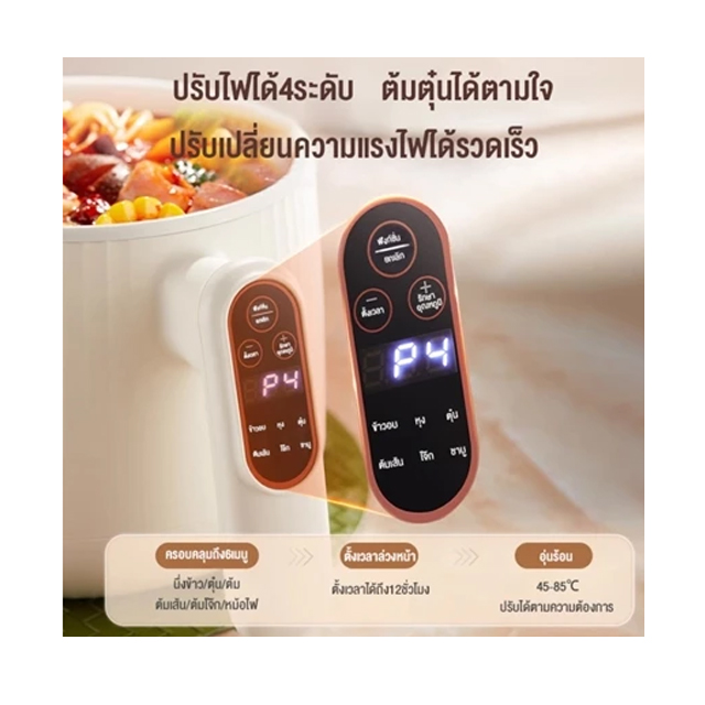 หม้อไฟฟ้าขนาดมินิ 2