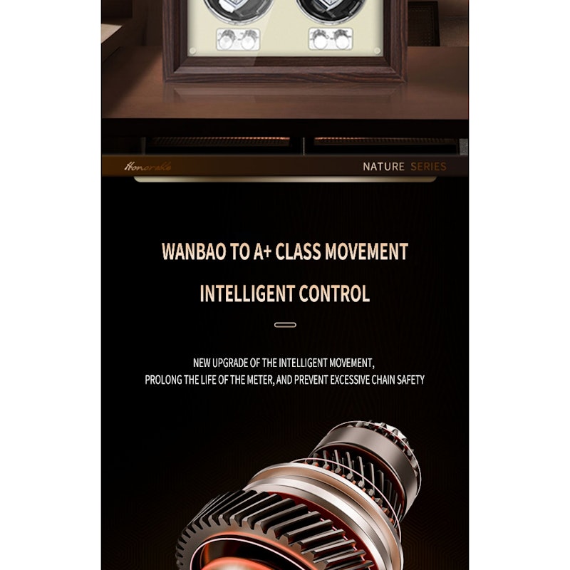กล่องนาฬิกาข้อมือไม้ Watch Winder 3