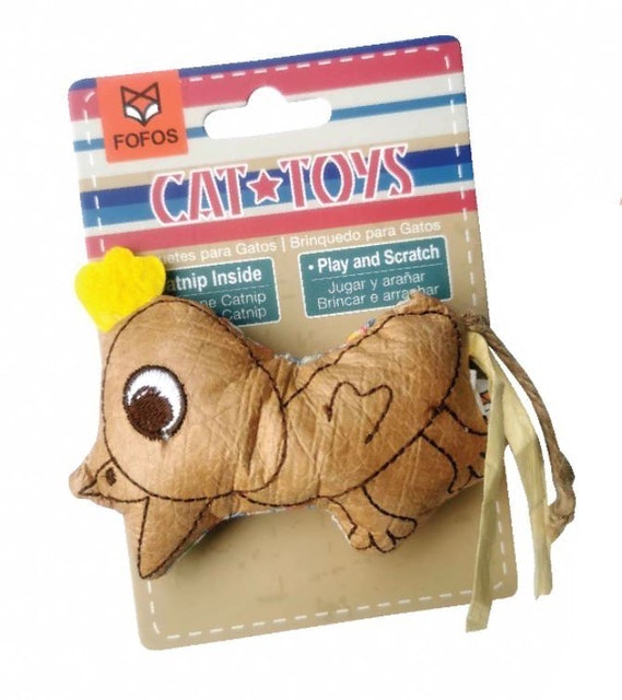 ของเล่นแมวสอดไส้ Catnip 1