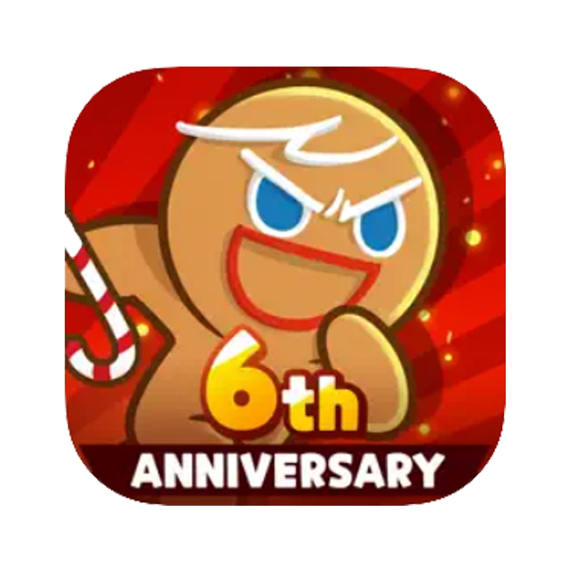 เกมสำหรับผู้สูงอายุ คุกกี้รัน: ศึกคุกกี้หนีเตาอบ 1