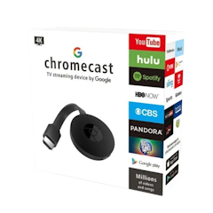 Chromecast 1080P G2 ทีวีสตรีมมิ่ง