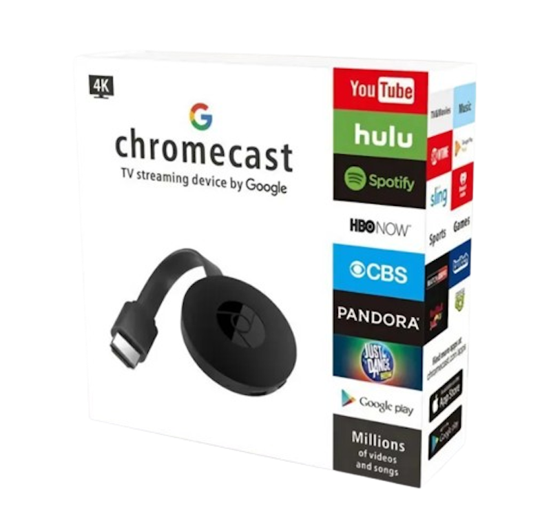 Chromecast 1080P G2 ทีวีสตรีมมิ่ง 1