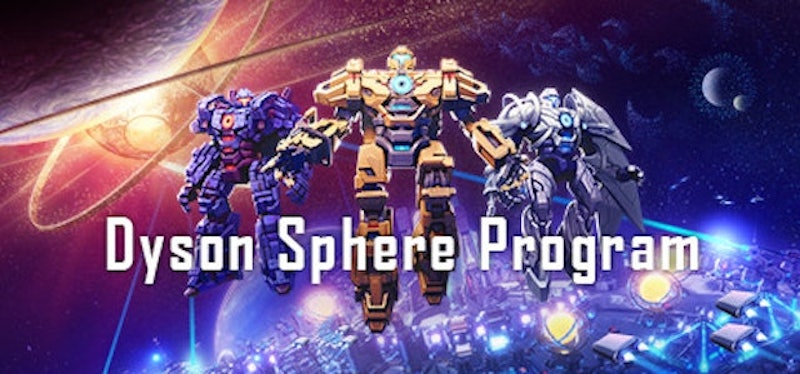เกมสร้างเมือง Dyson Sphere Program 1