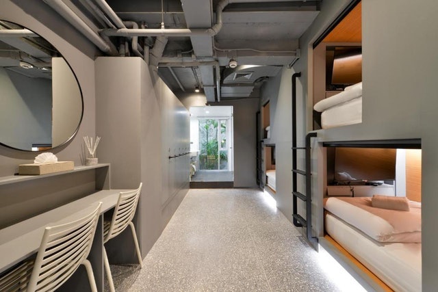 โรงแรมเปิดใหม่ กรุงเทพ Tiang Studio 4